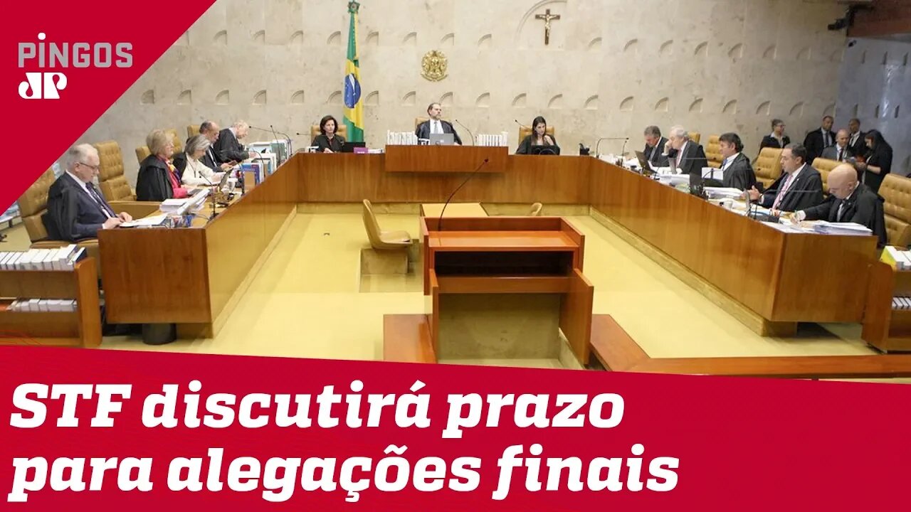 STF discutirĂ¡ precedente aberto para soltar bandido