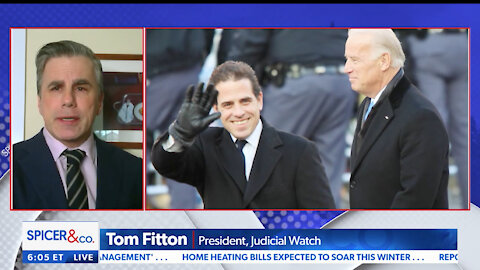 Hunter's Laptop Implicates Joe! Where is DOJ?!