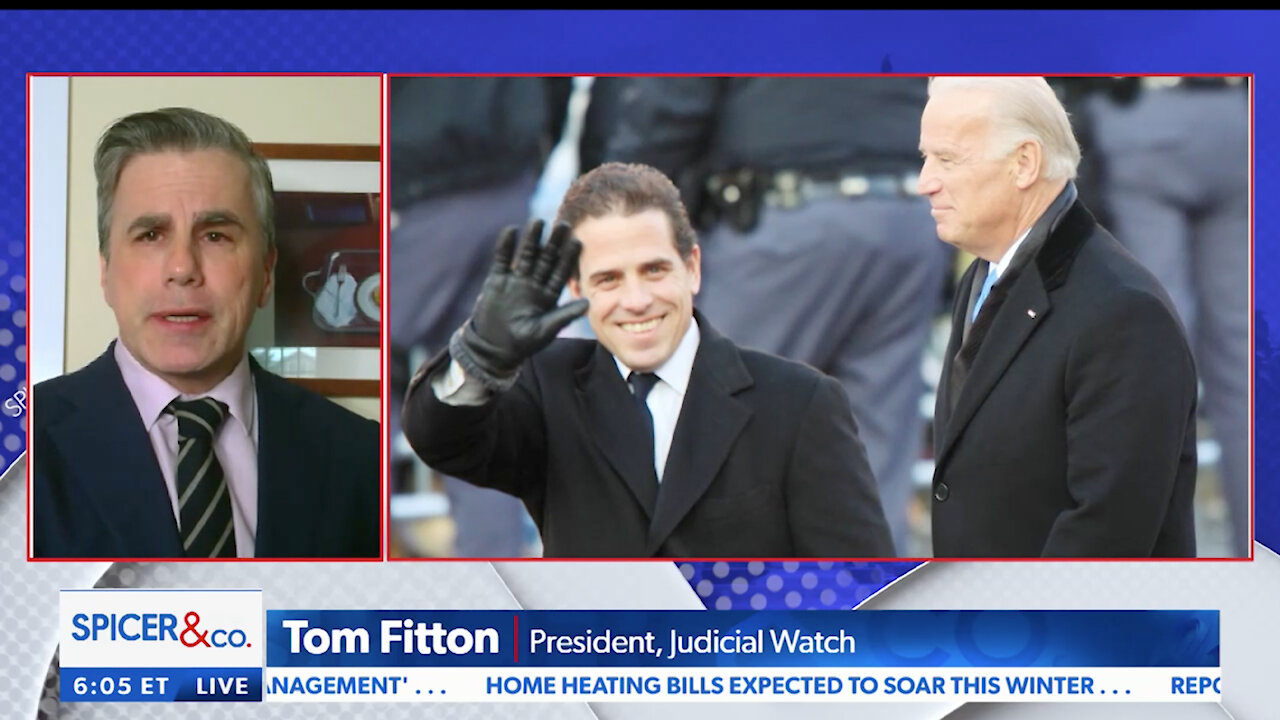 Hunter's Laptop Implicates Joe! Where is DOJ?!