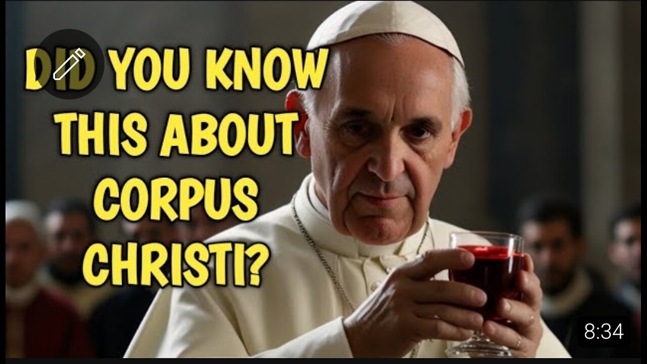 The True Story Of CORPUS CHRISTI : Discover The Origin And Meaning of Corpus Christi In The Bible