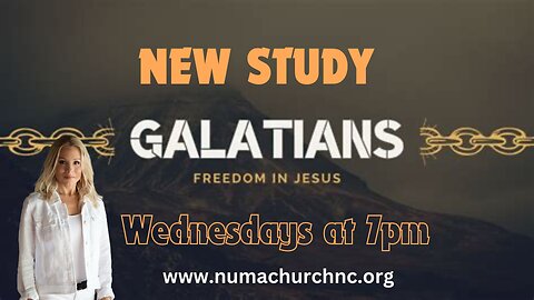 Galatians Week One | Paige Coffey | NUMA Church NC