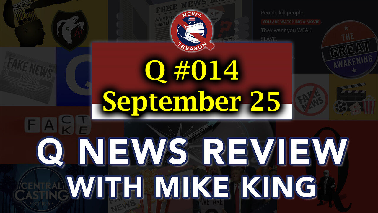 Mike King Update Q New - This Is What's Happening - Sept 27..