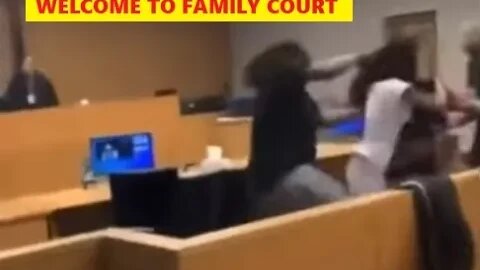 Family Court Always The Most Dangerous Court Room