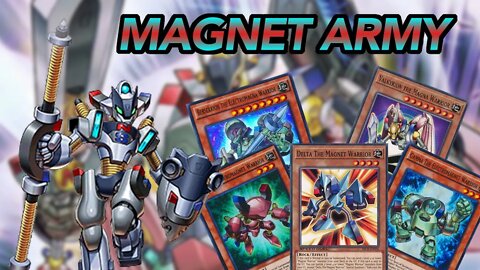Yu Gi Oh! Army of Magnets Epic Duel