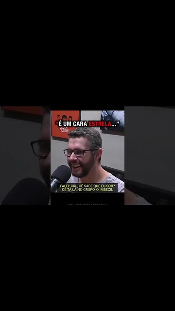 EMÍLIO SURITA com Marcelo Barbur e Bernardo Veloso | Planeta Podcast #shorts