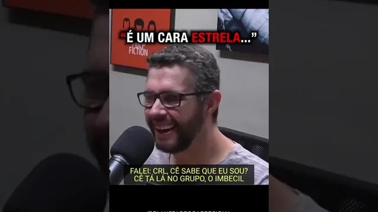 EMÍLIO SURITA com Marcelo Barbur e Bernardo Veloso | Planeta Podcast #shorts