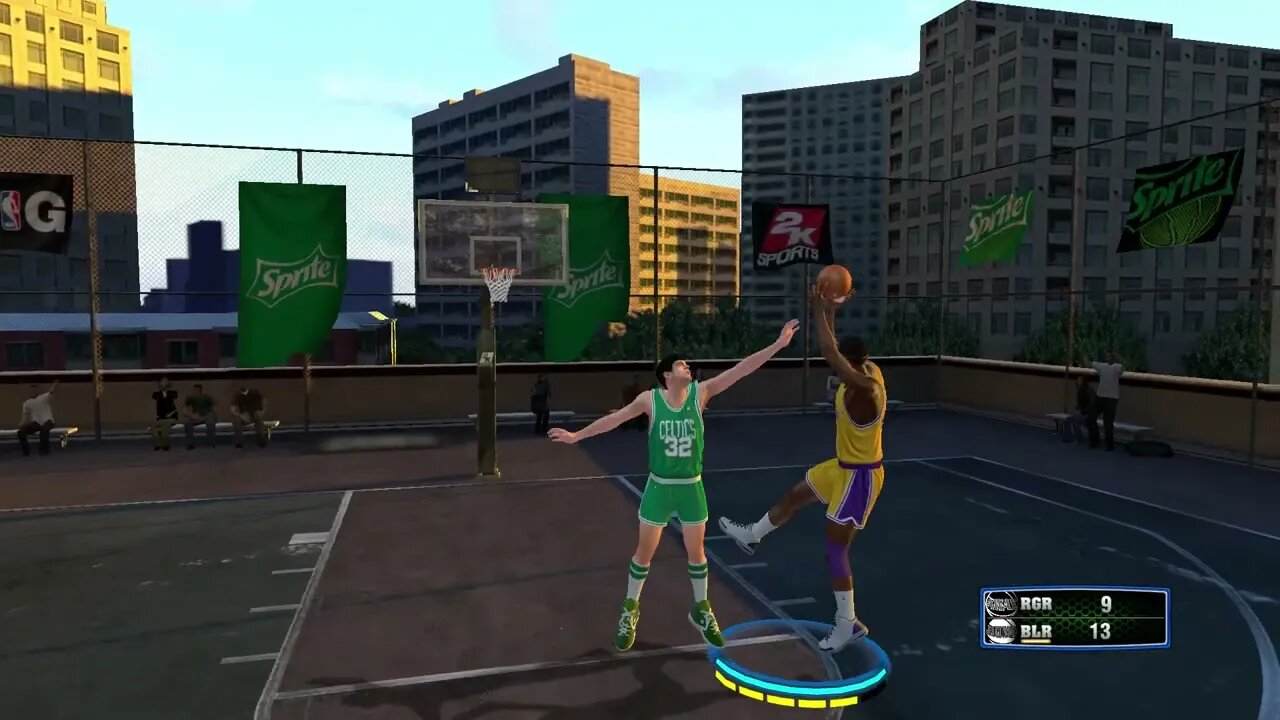 One on One: James Worthy vs Kevin McHale