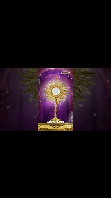 A Adoração ao Santíssimo pode ser a chave para sua conexão Divina! #shorts
