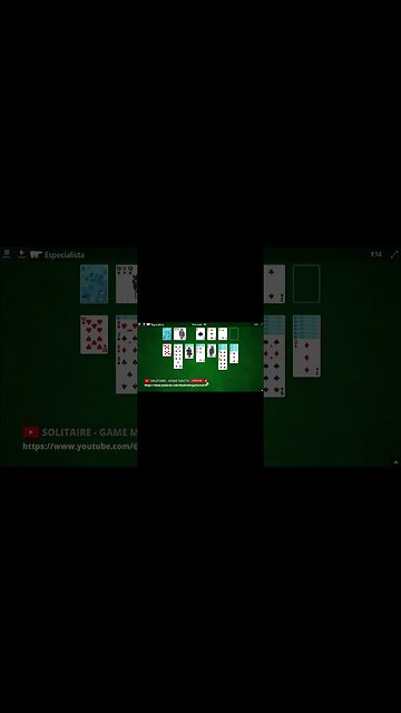 Microsoft Solitaire Collection Klondike EXPERT Level # 442 #shorts