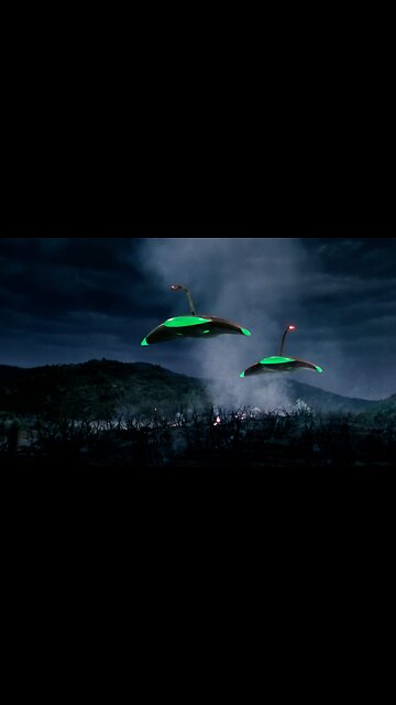 One of the NJ Drone / UAPs started shooting at something