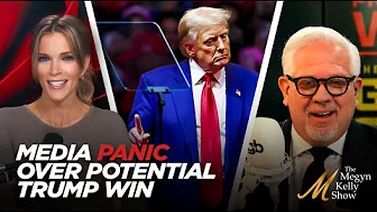 Watch How Left and Media Getting More Hysterical as Trump Victory Looks More Likely, with Glenn Beck