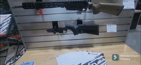 SCR rifle