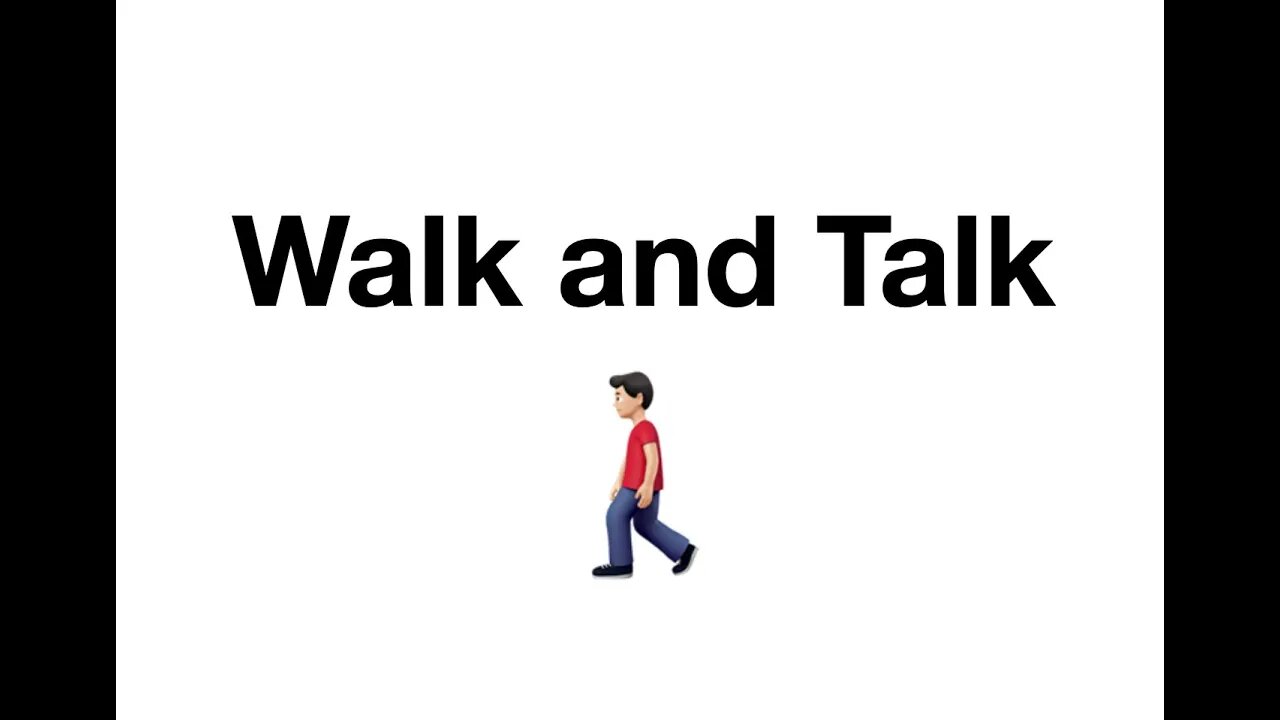 #085 Walk and Talk including EV Charging and Hi-Technology challenges