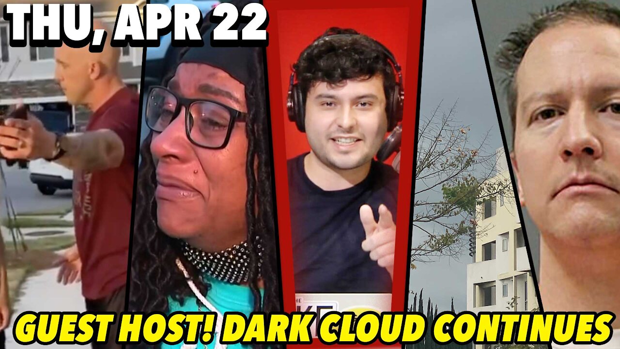 04/22/21 Thursday, Hour 1: A Dark Cloud Over America! (Nick Guest Hosts the JLP Show)