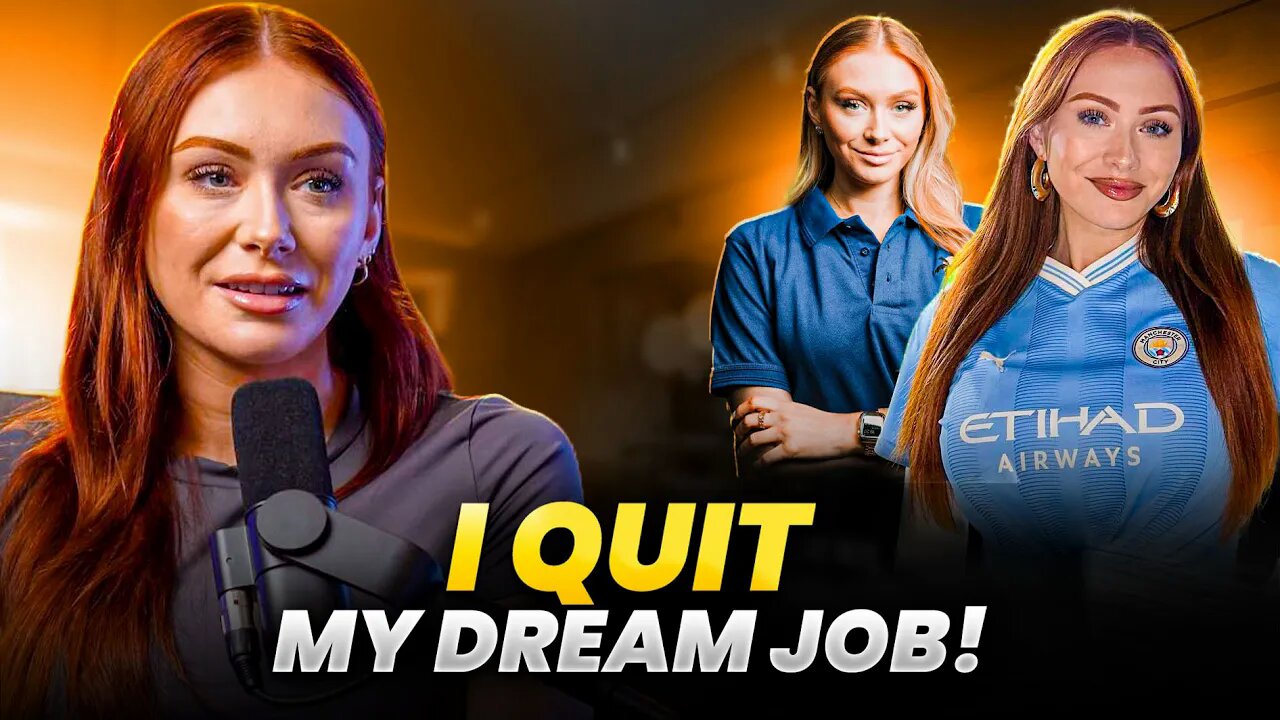 Quitting My Dream Job To Become A Content Creator