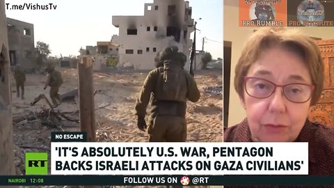 It's Absolutely US. WAR, Pentagon Backs Israel🇮🇱Attacks On GAZA Civilians... #VishusTv 📺