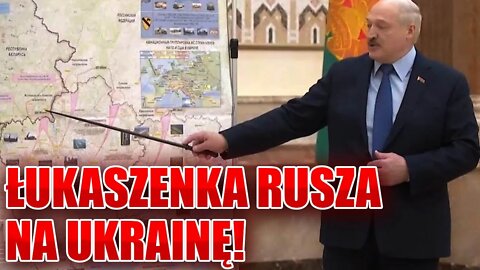 Łukaszenka rusza na Ukrainę! Przedstawił plan ataku \\ Polska.LIVE