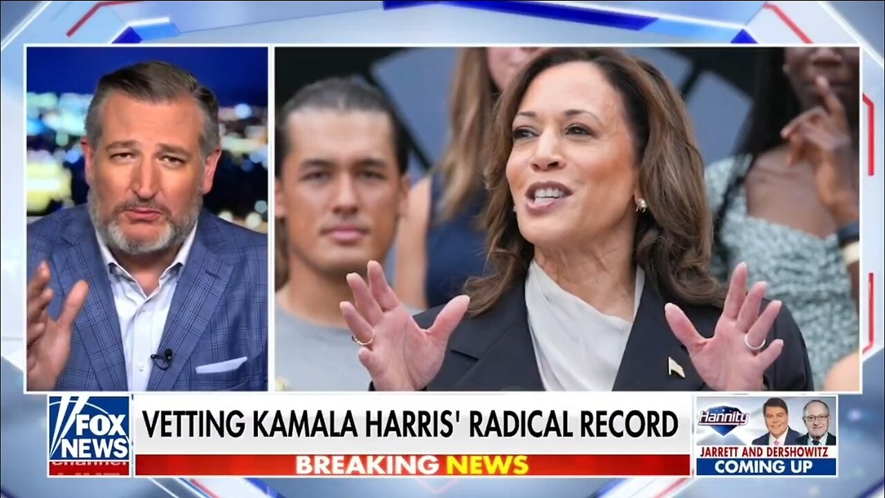 Ted Cruz: We Need To Expose Kamala's Radical Record