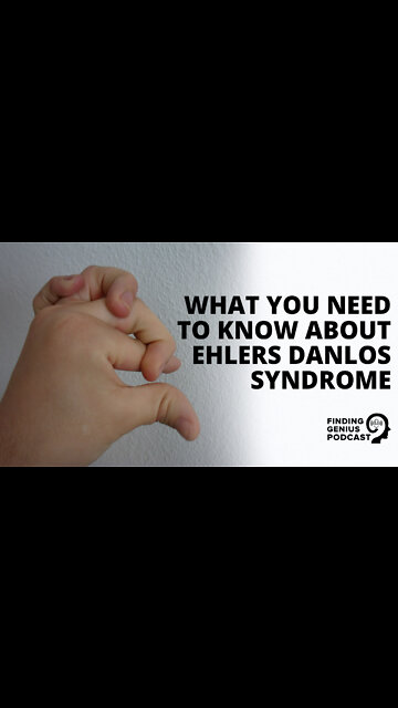 What You Need to Know About Ehlers Danlos Syndrome #shorts