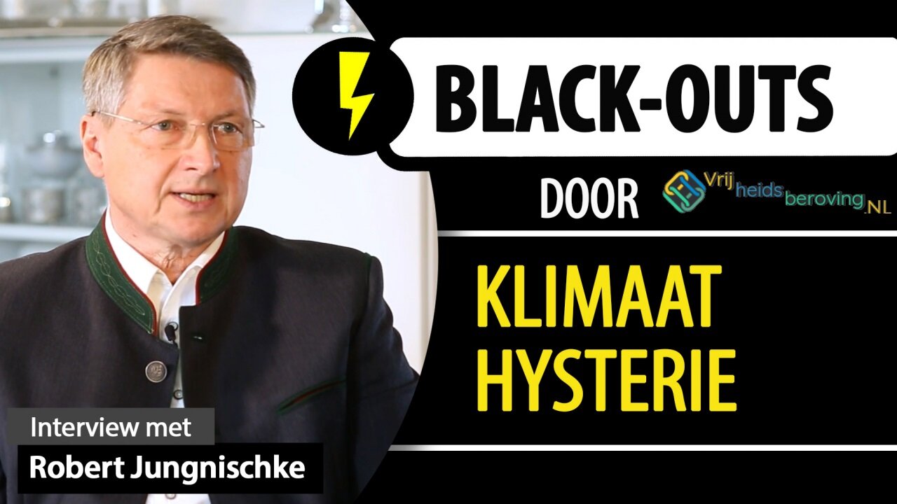 Gevaar voor black-outs door klimaathysterie