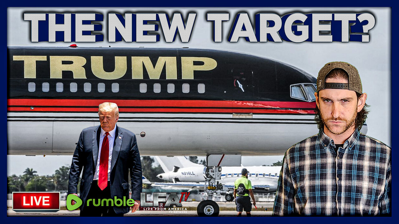 "TRUMP FORCE ONE" IS BEING TARGETED! | UNGOVERNED 9.27.24 5pm EST