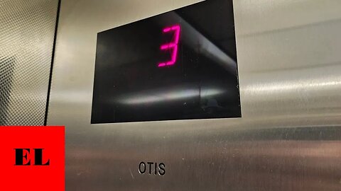 Noisy & Crappy Otis Hydraulic Elevator - WCU AK Hinds University Center (Cullowhee, NC)