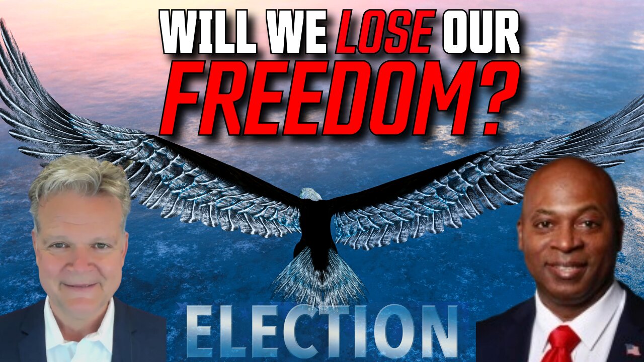 Will We LOSE Our FREEDOM? ❎ELECTION 2024 - Pastor Leon Benjamin, Bo Polny