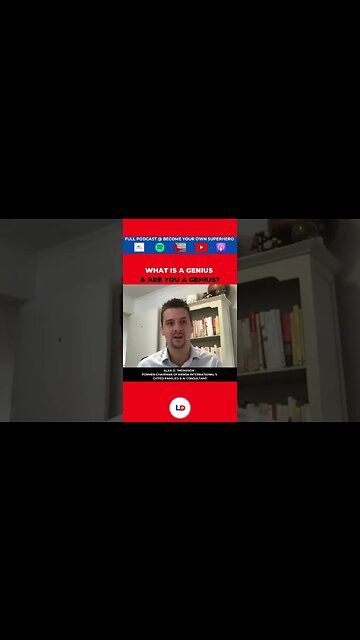 WHAT IS A GENIUS & ARE YOU A GENIUS? #shorts #genius #genes #smart #brain #iq #eq #intelligence