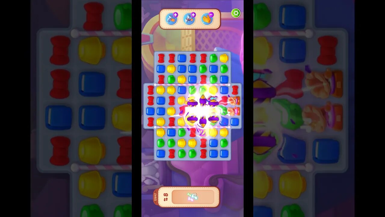 Shorts Playrix Homescapes Gameplay Walkthrough Level 12647-040