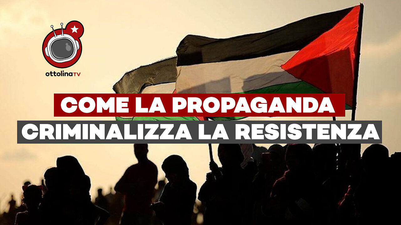 Anime belle contro il 7 OTTOBRE- come la PROPAGANDA criminalizza la RESISTENZA