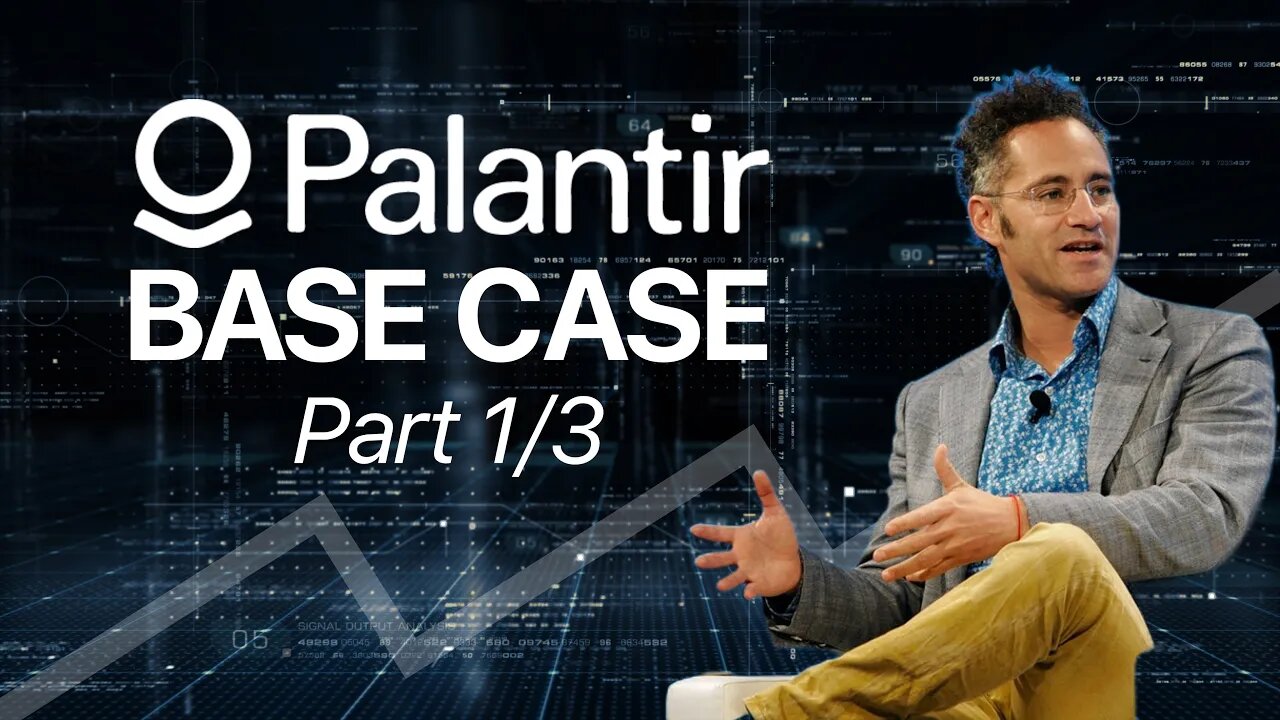 Exclusive: Palantir Valuation 5 Year Model Explained!