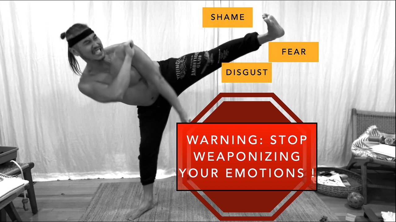 Emotions & Feelings: Podcast 3 - EMOTIONAL WEAPONIZATION