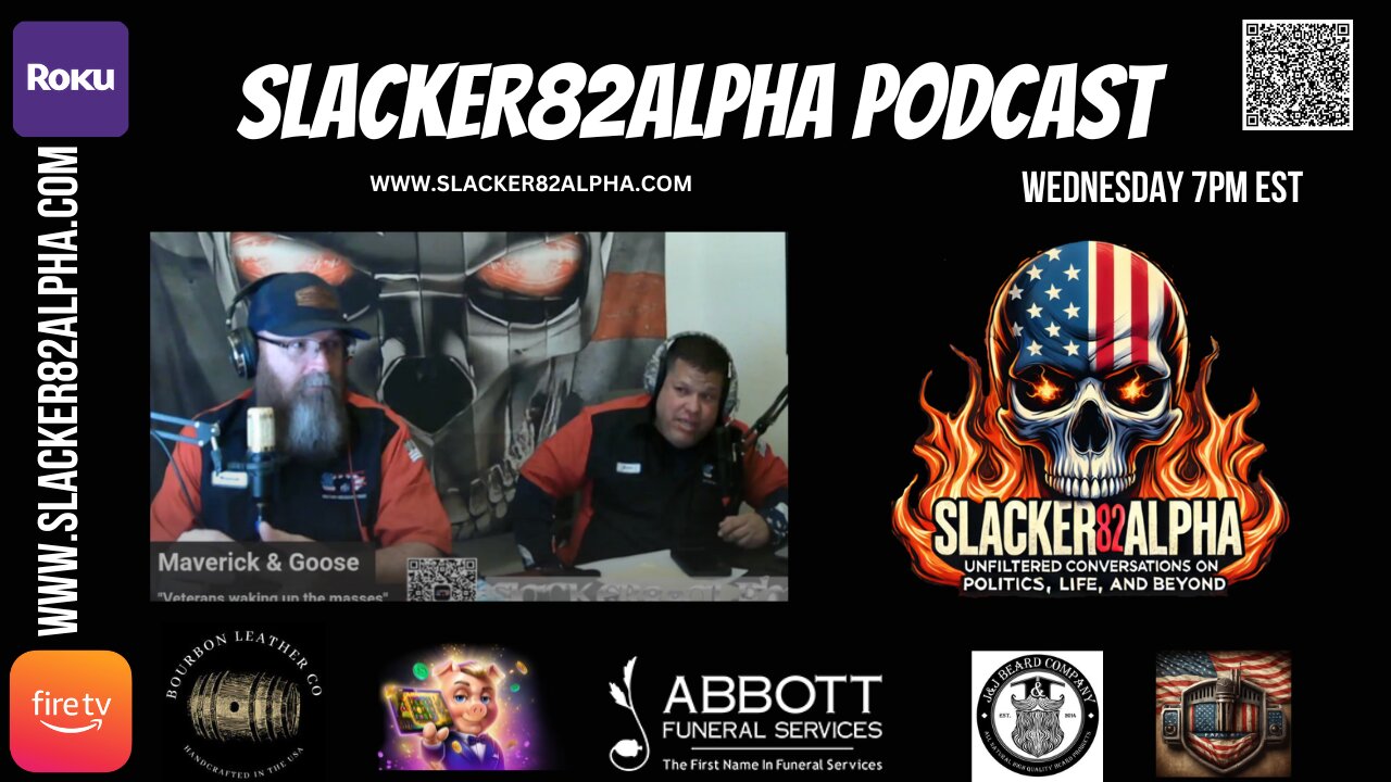 LIVE WITH SLACKER82ALPHA WITH MAVERICK & GOOSE