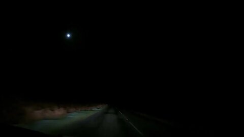 Night driving in Dartmoor 12th Dec 2022. Part 1