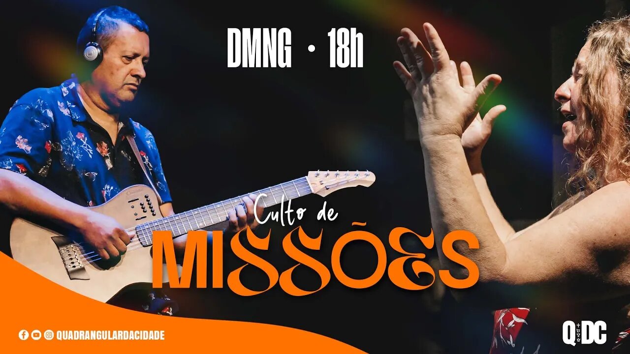 Culto de Missões - 15/10/2023