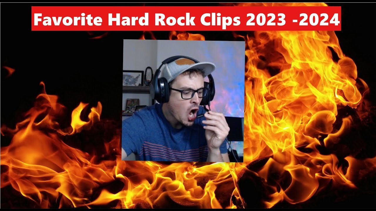 Favorite Hard Rock Clips 2023 -2024