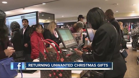Day after Christmas to be busy due to returns