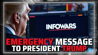 EMERGENCY MESSAGE TO PRESIDENT TRUMP