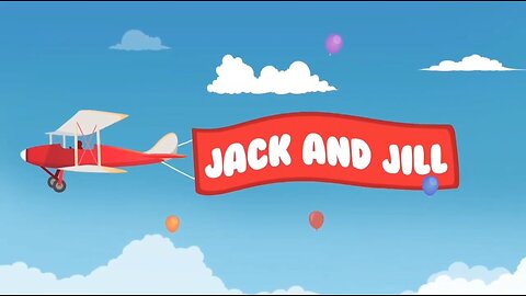 Jack and Jill went up the Hill|Nursery Rhyme|Song for kids