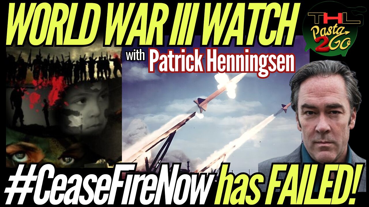 World War III Watch w Patrick Henningsen | US prefers WWIII over being on the right side of History