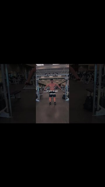 ONE MAN ARMY 💯🔥#shorts #short #gym #health #fitness #motivation #workout #love #Dashperception