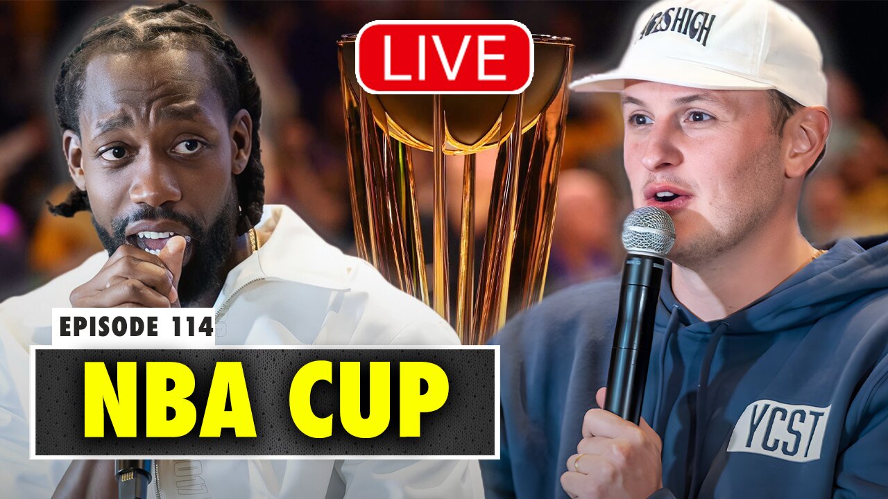 Pat Bev Pod LIVE 🔴 NBA Cup Championship