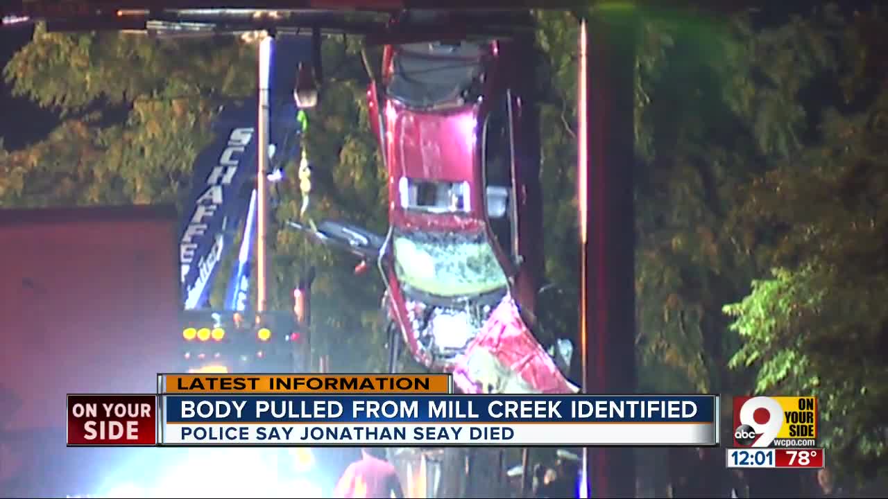 Police ID man who died after crashing into Mill Creek