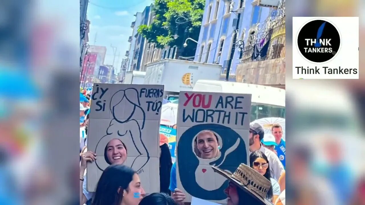 12 Marcha por la vida - México, Date cuenta (29/04/2023)