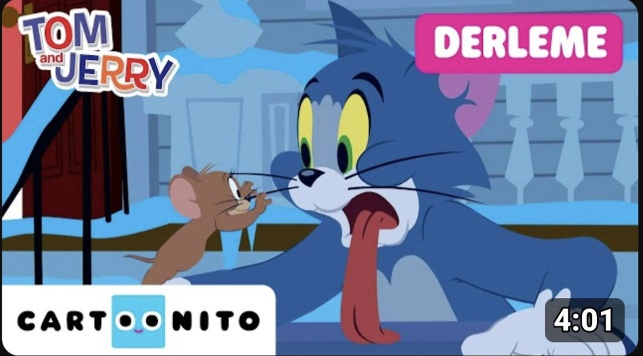 TOM VE JERRY , cifte sorun , #yeni Cizgi film