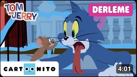 TOM VE JERRY , cifte sorun , #yeni Cizgi film