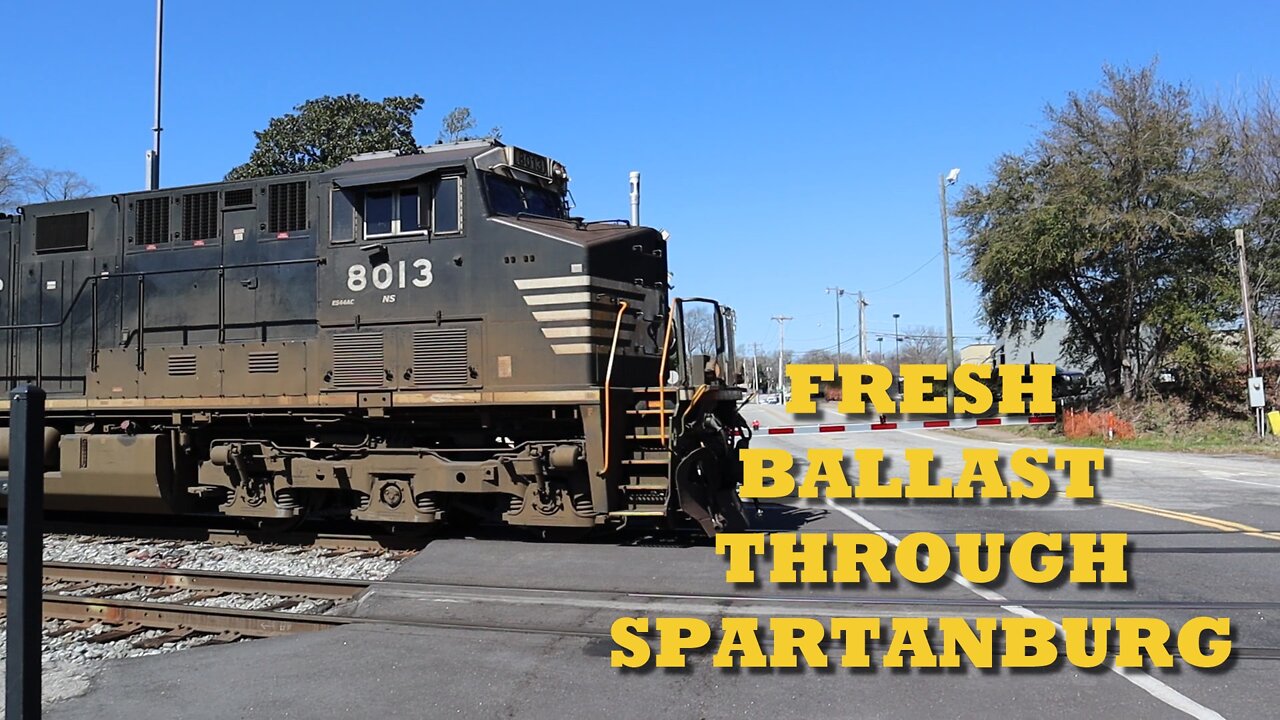 S02E121 Fresh Ballast Through Spartanburg