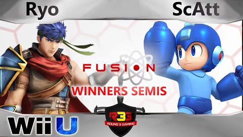 MVG|Ryo (Ike) vs. ScAtt (Mega Man) - Winners Semis - Fusion