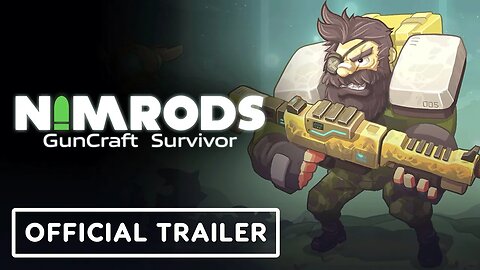 Nimrods: GunCraft Survivor - Official Early Access Release Trailer