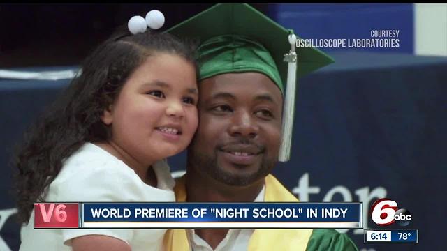 World premiere of 'Night School' in Indy
